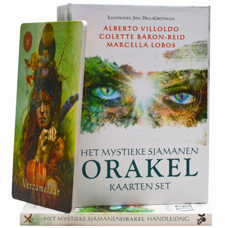 Het Mystieke Sjamanen Orakel kaarten set