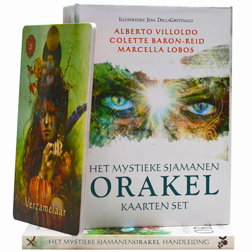 Het Mystieke Sjamanen Orakel kaarten set