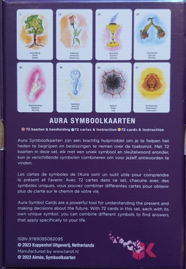 Aura symboolkaarten 
Aimée - Afbeelding 4