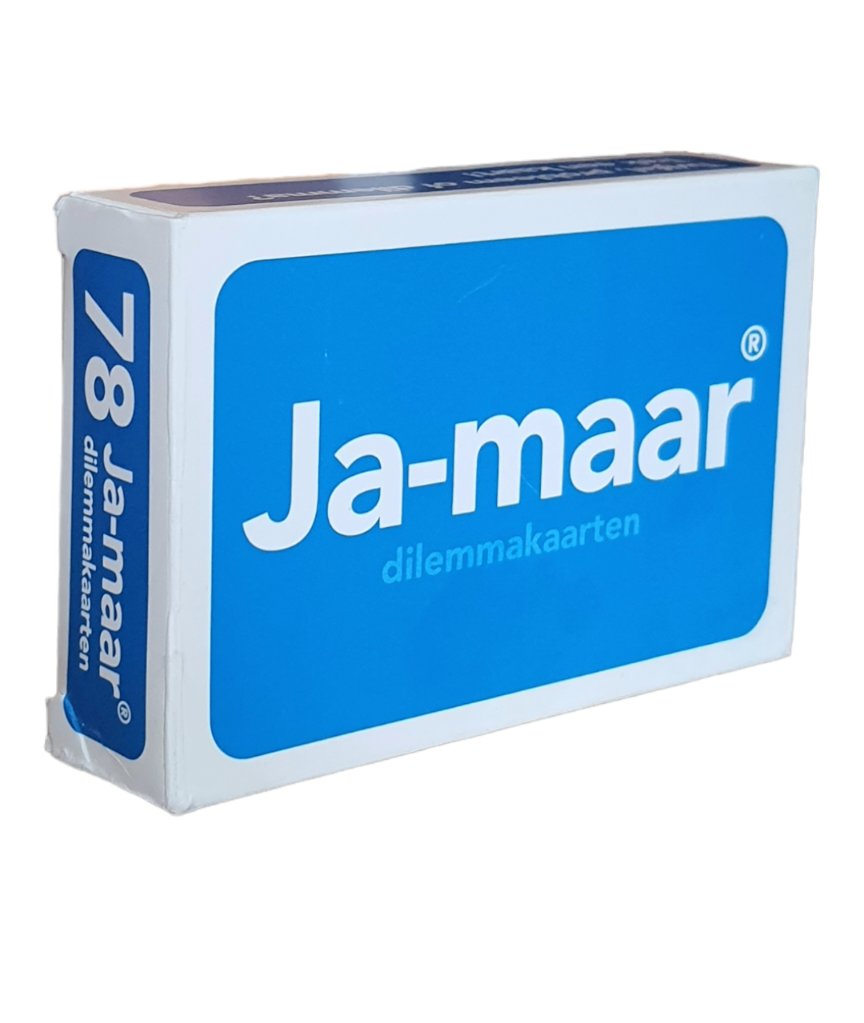 Ja-maar dilemmakaarten