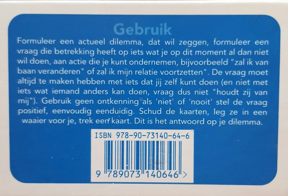 Ja-maar dilemmakaarten - Afbeelding 4