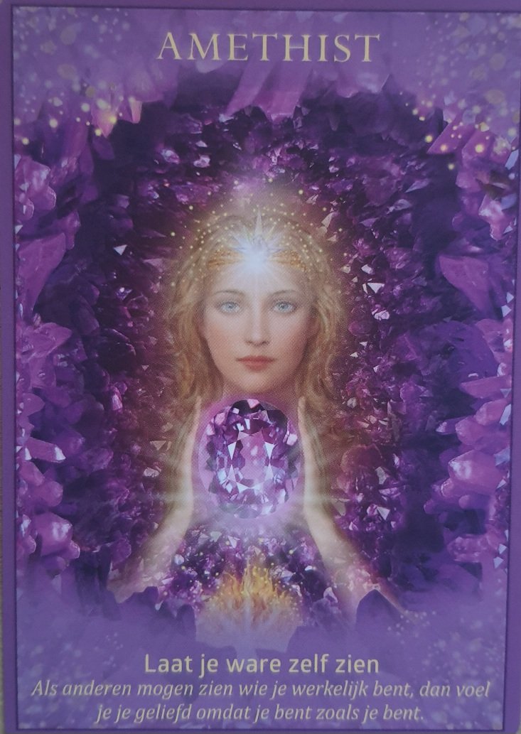 Engelen & Kristallen orakelkaarten - Doreen Virtue - Afbeelding 2