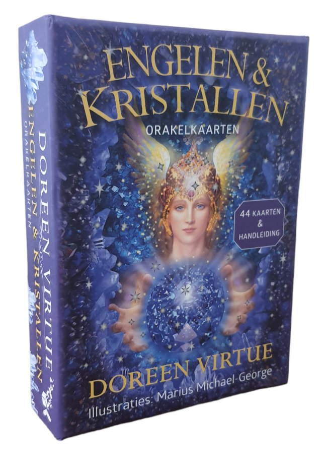Engelen & Kristallen orakelkaarten - Doreen Virtue