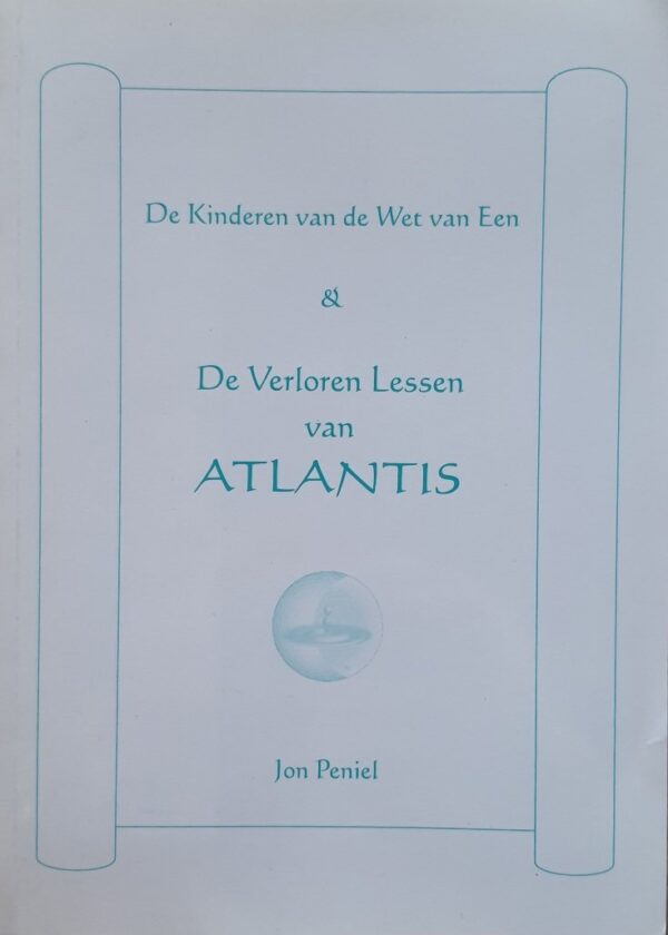 De verloren lessen van Atlantis - Jon Peniel