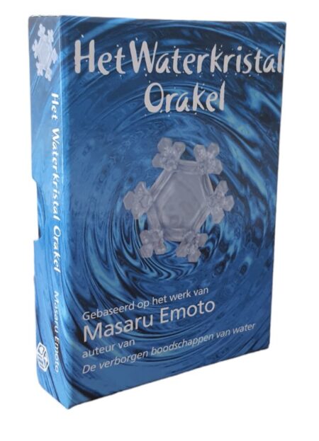 Het Waterkristal Orakel - Masaru Emoto