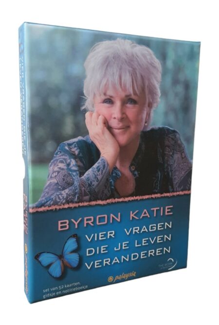 Vier vragen die je leven veranderen - kaarten set Byron Katie