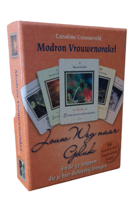 Modron Vrouwenorakel - Caroline Groeneveld