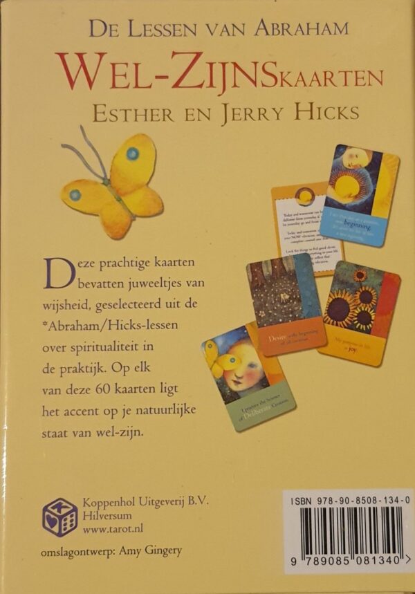 Wel-Zijnskaarten - Esther en Jerry Hicks - Afbeelding 4