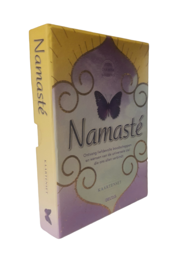 Namasté kaarten - Toni Carmine Salerno
