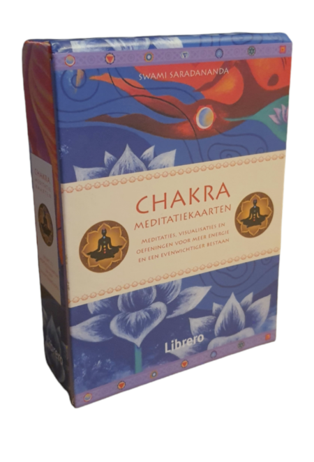 Chakra Meditatiekaarten - Swami Saradananda