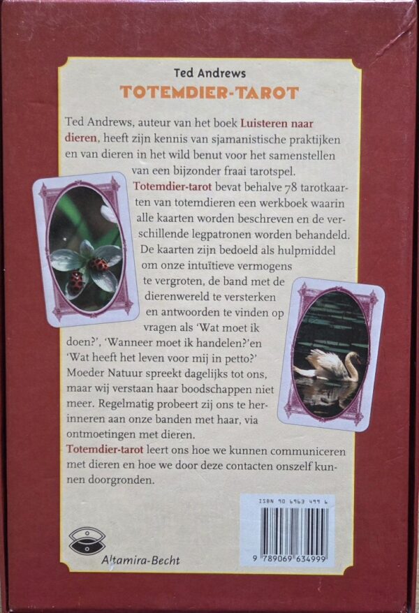 Totemdier Tarot - Ted Andrews - Afbeelding 2