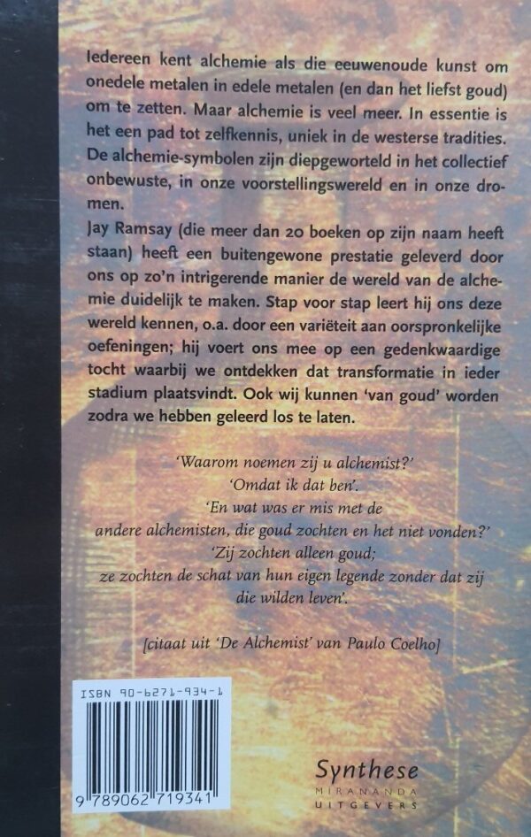 Alchemie, de kunst van transformatie - Jay Ramsay - Afbeelding 2