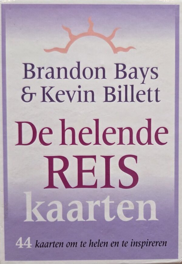 De helende reis kaarten - Brandon Bays - Afbeelding 3