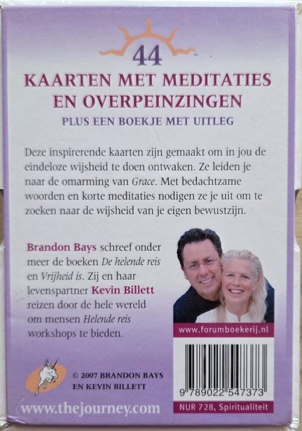 De helende reis kaarten - Brandon Bays - Afbeelding 4