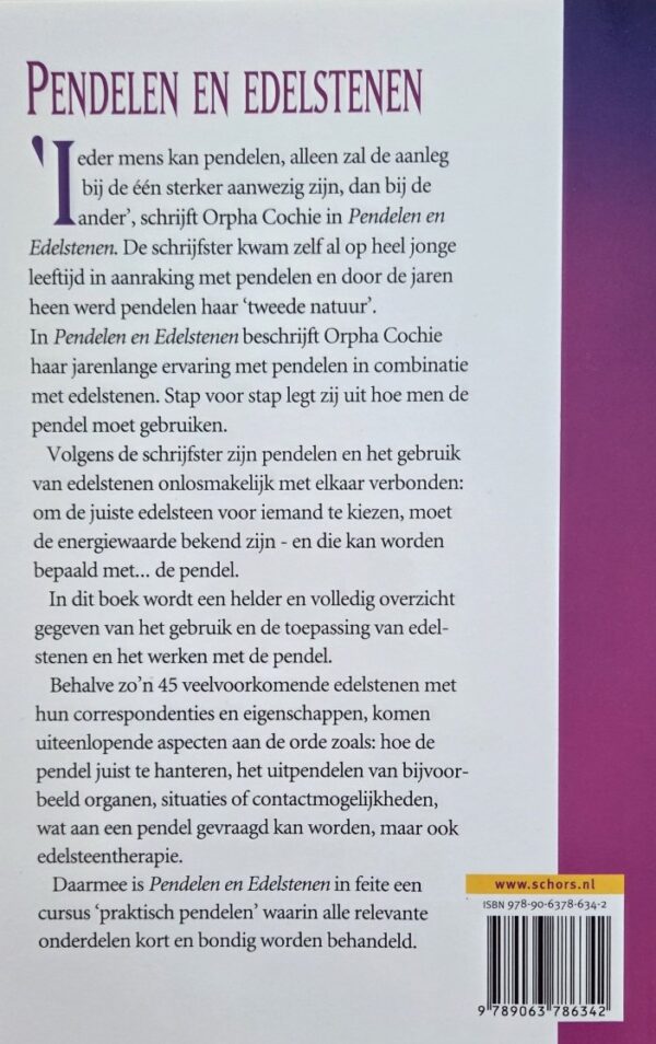 Pendelen en edelstenen - Orpha Cochie - Afbeelding 2