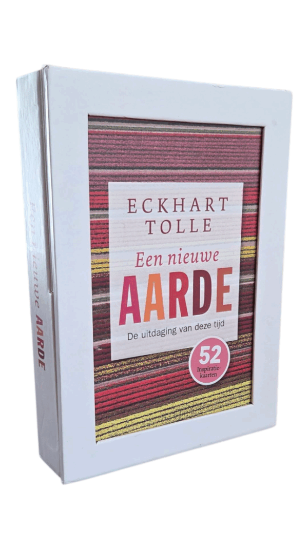 Een nieuwe aarde kaarten - Eckhart Tolle