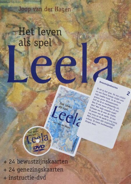Leela het leven als spel kaarten - Joop van der Hagen