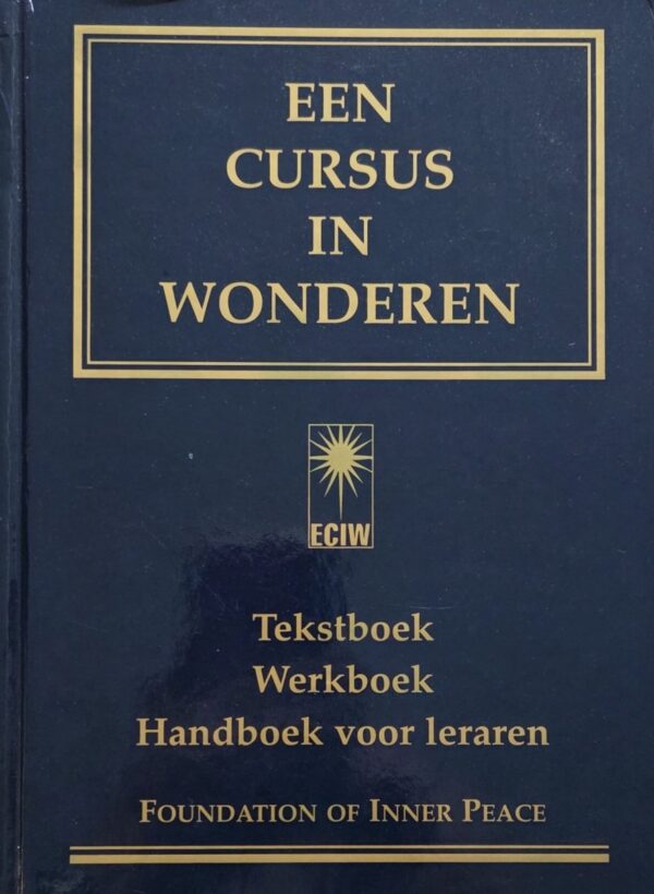Een cursus in wonderen